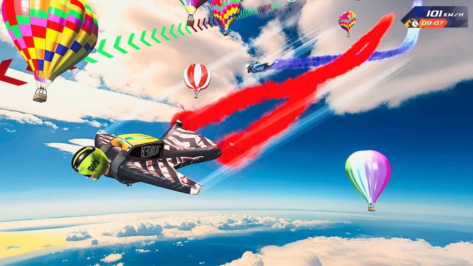 Скриншот 3 из Skydiving Simulator: Wingsuit Flight