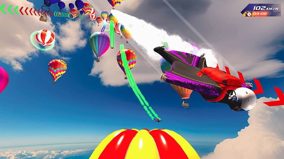 Скриншот 1 из Skydiving Simulator: Wingsuit Flight