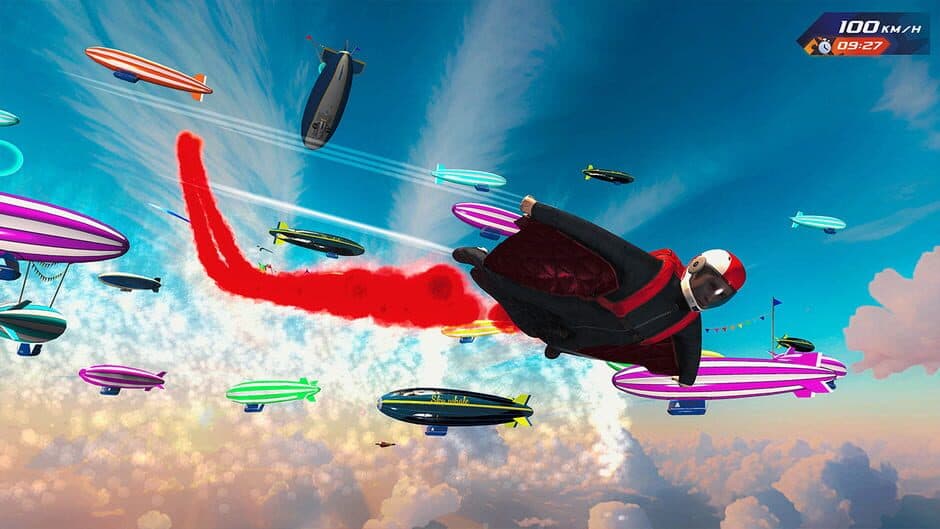 Скриншот 6 из Skydiving Simulator: Wingsuit Flight