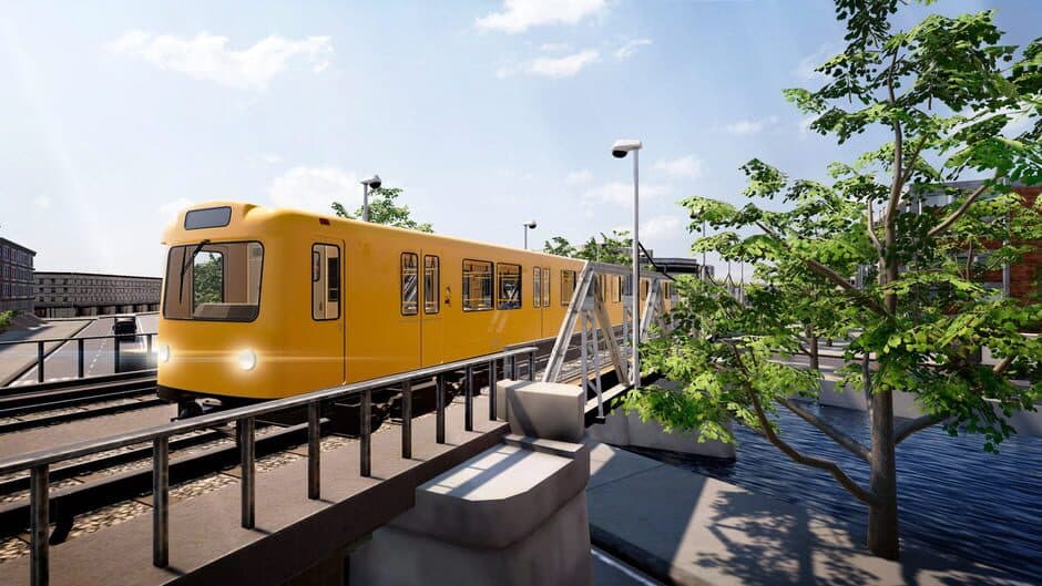 Скриншот 2 из Subway Simulator 2025: City Train