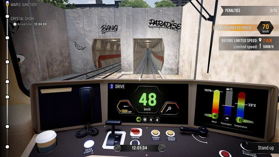 Скриншот 3 из Subway Simulator 2025: City Train