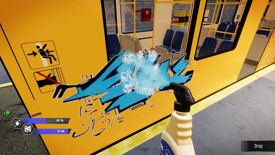 Скриншот 1 из Subway Simulator 2025: City Train
