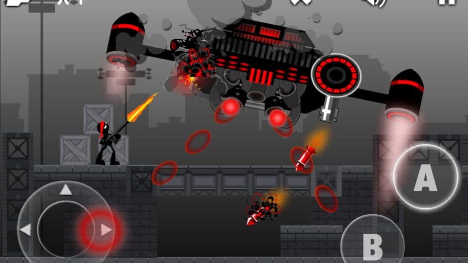 Скриншот 4 из Iron Commando Pro