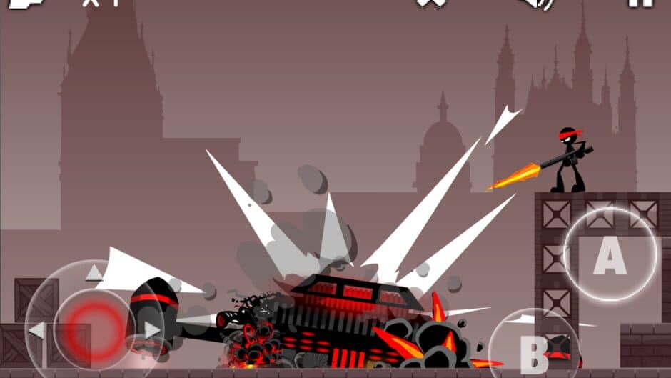 Скриншот 2 из Iron Commando Pro