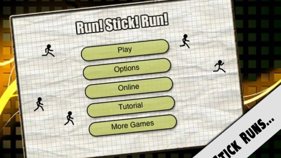 Скриншот 1 из RunStickRun!