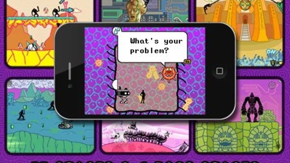 Скриншот 1 из Nom: Billion Year Timequest