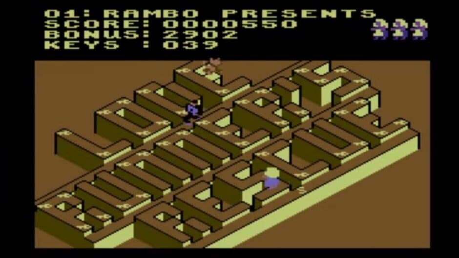 Скриншот 1 из Lode Runner's Rescue