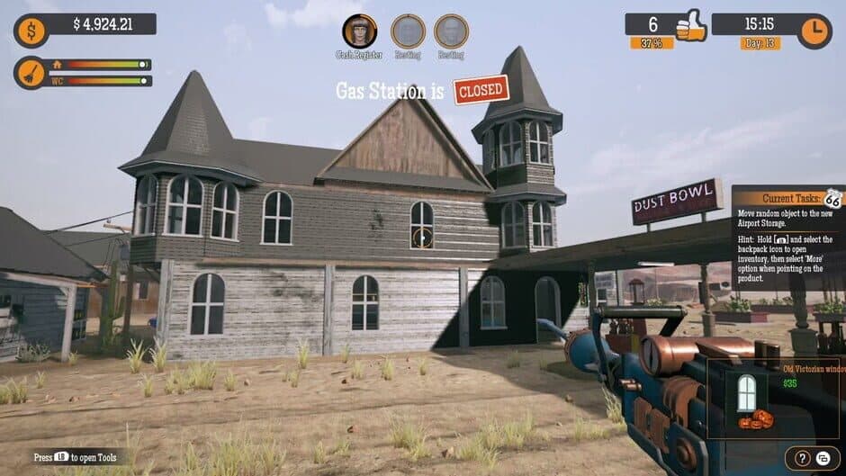Скриншот 1 из Gas Station Simulator, Can Touch This DLC and Party Time DLC Bundle
