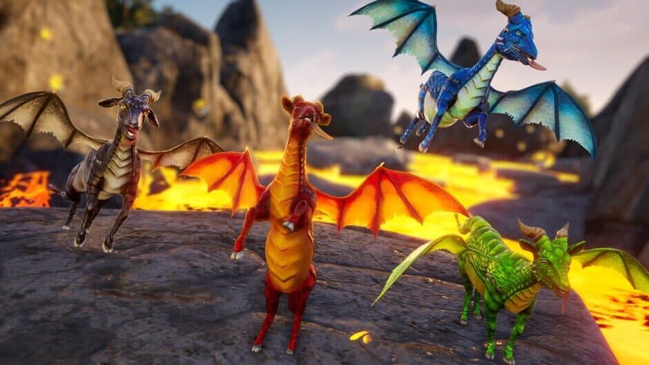 Скриншот 2 из Goat Simulator 3: Hocus Pocus Pack
