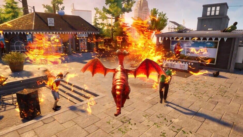 Скриншот 1 из Goat Simulator 3: Hocus Pocus Pack
