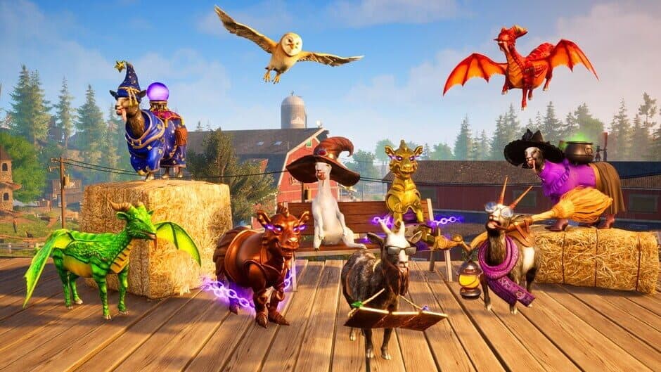 Скриншот 7 из Goat Simulator 3: Hocus Pocus Pack