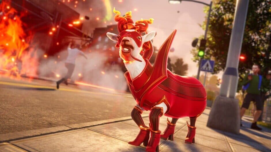 Скриншот 8 из Goat Simulator 3: Super Duper Pack