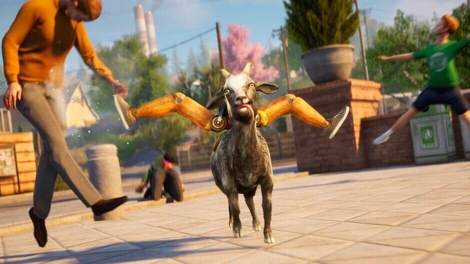 Скриншот 5 из Goat Simulator 3: Super Duper Pack