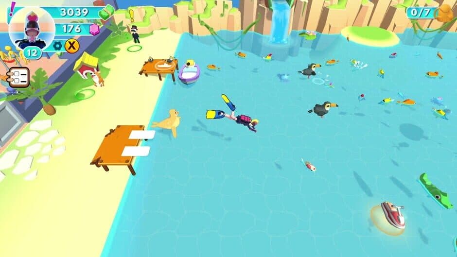 Скриншот 5 из Aquarium Land: Gold Edition