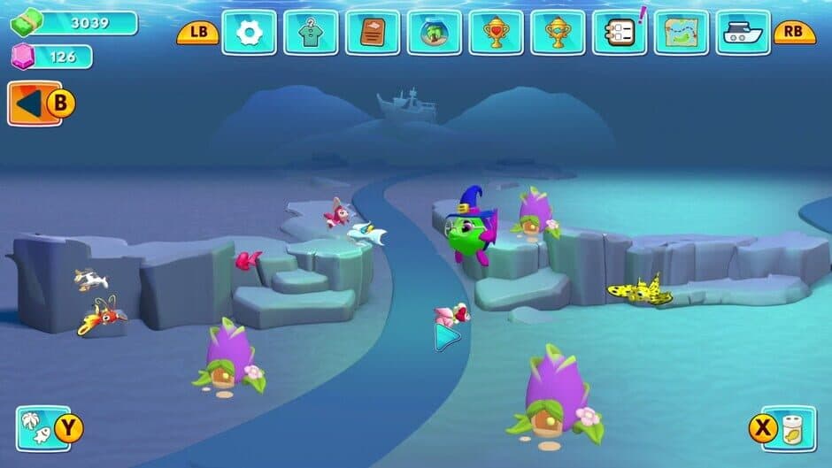 Скриншот 9 из Aquarium Land: Gold Edition