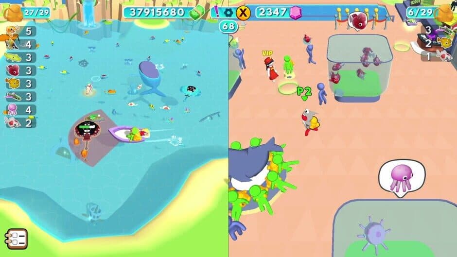 Скриншот 7 из Aquarium Land: Gold Edition