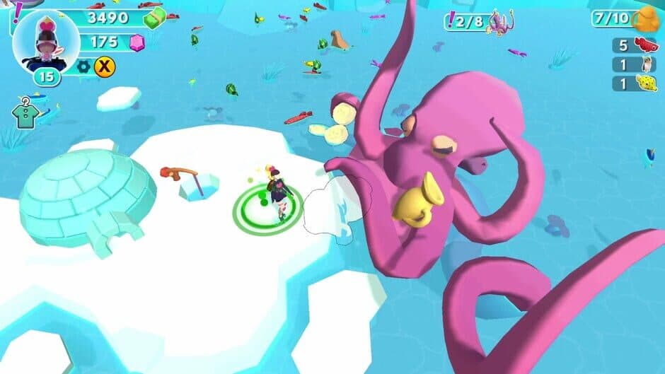 Скриншот 6 из Aquarium Land: Gold Edition