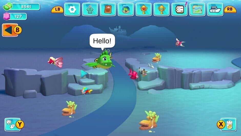 Скриншот 3 из Aquarium Land: Gold Edition