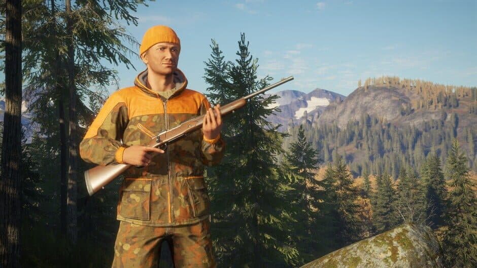Скриншот 2 из TheHunter: Call of the Wild - Hunters' Choice: Bolt Action Rifle Pack