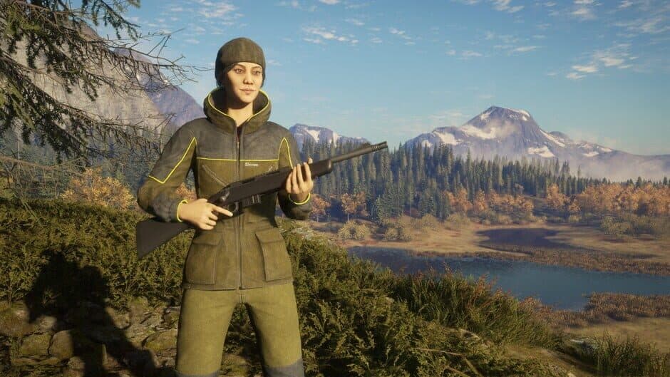 Скриншот 4 из TheHunter: Call of the Wild - Hunters' Choice: Bolt Action Rifle Pack