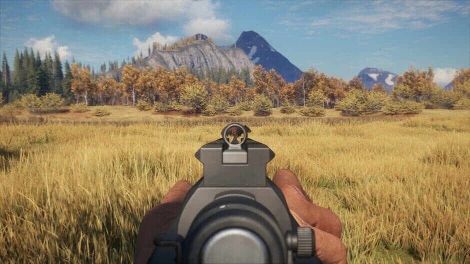 Скриншот 6 из TheHunter: Call of the Wild - Hunters' Choice: Bolt Action Rifle Pack