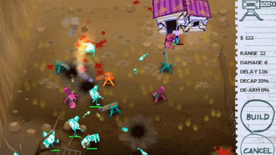Скриншот 1 из Zombie Attack!