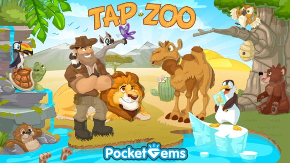 Скриншот 1 из Tap Zoo