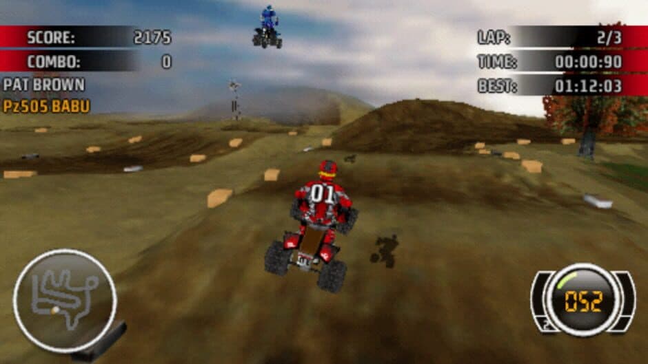 Скриншот 3 из MX vs. ATV: Untamed