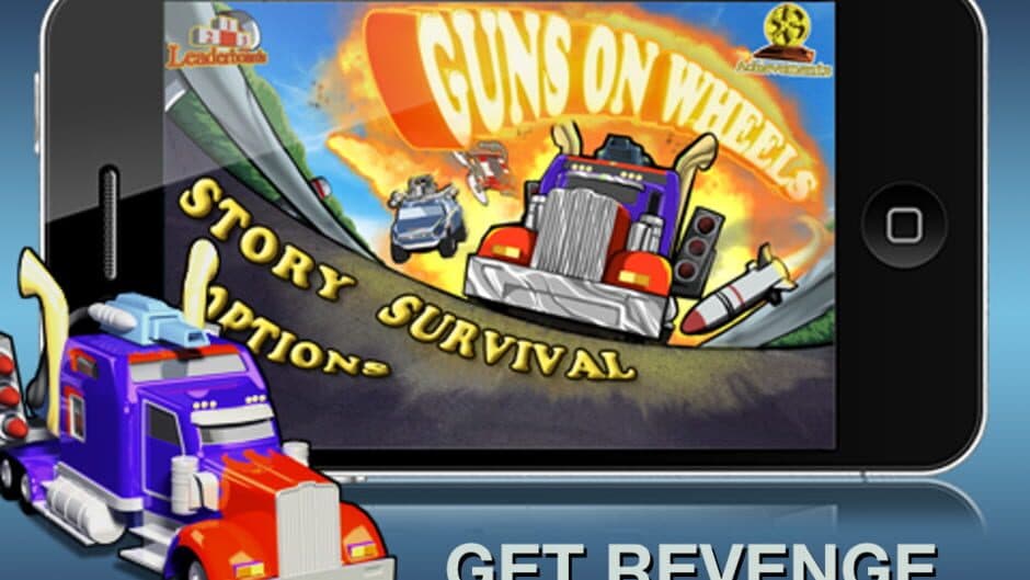 Скриншот 2 из Guns on Wheels