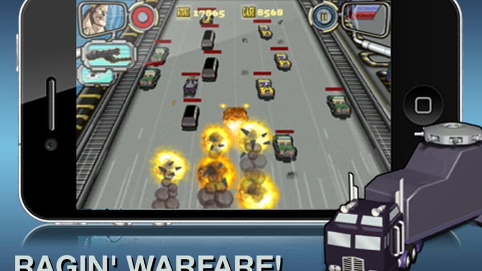 Скриншот 3 из Guns on Wheels