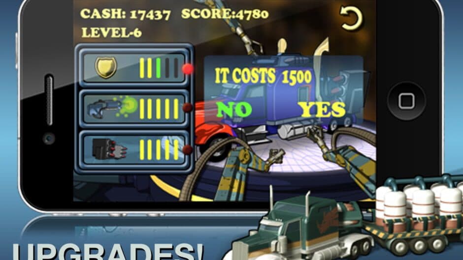 Скриншот 4 из Guns on Wheels