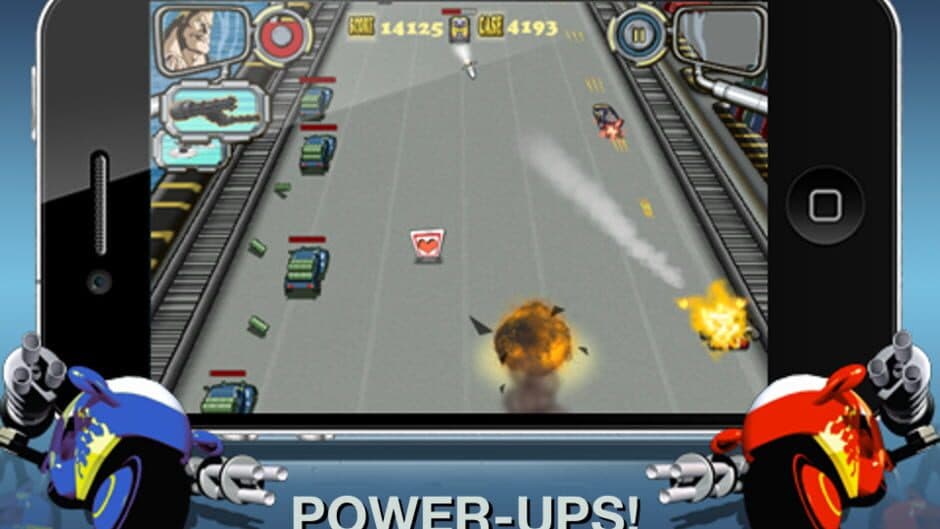 Скриншот 5 из Guns on Wheels