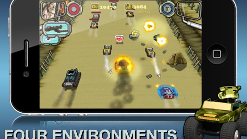 Скриншот 1 из Guns on Wheels