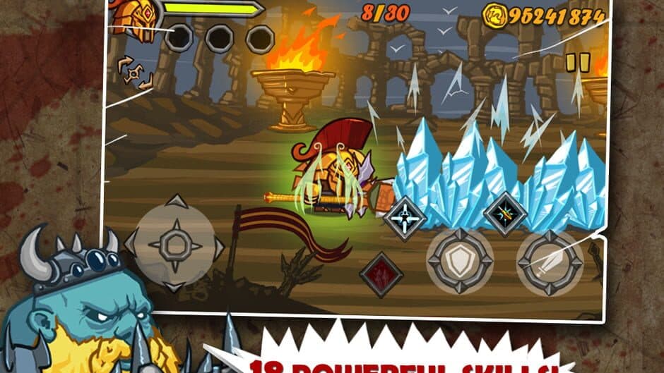 Скриншот 1 из God of Fight