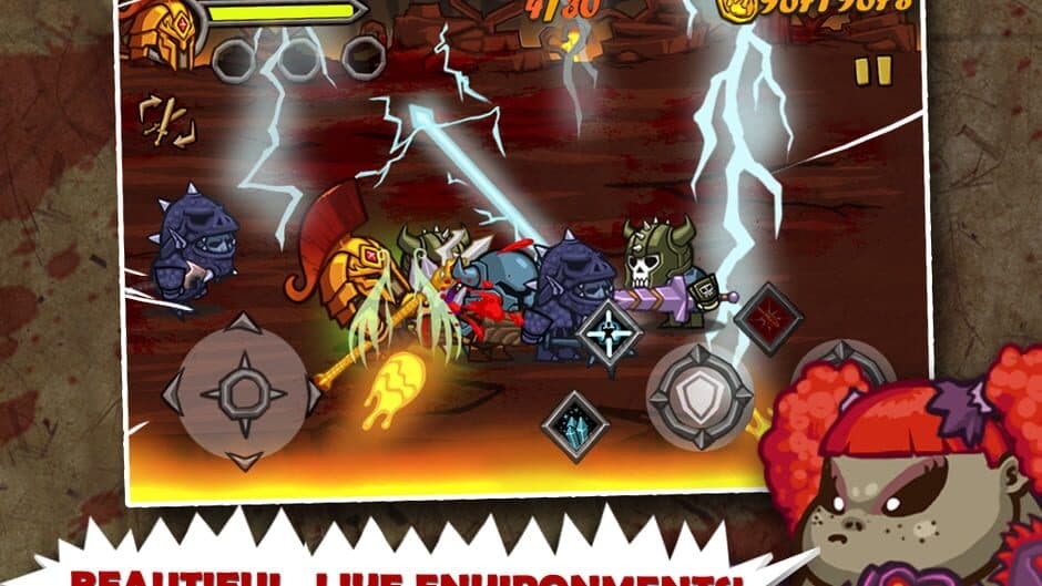 Скриншот 4 из God of Fight