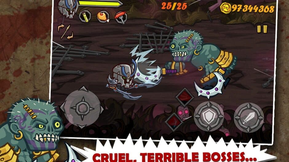 Скриншот 5 из God of Fight