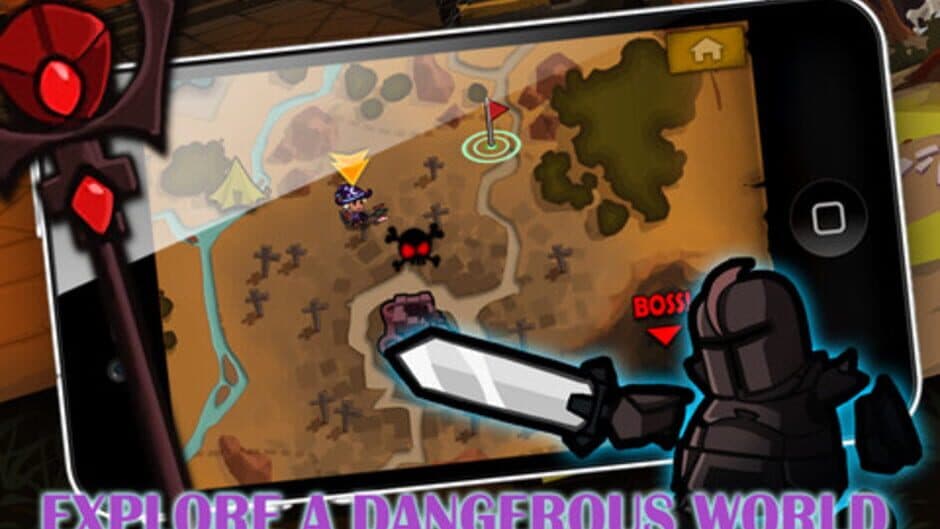 Скриншот 5 из Heroes vs. Monsters