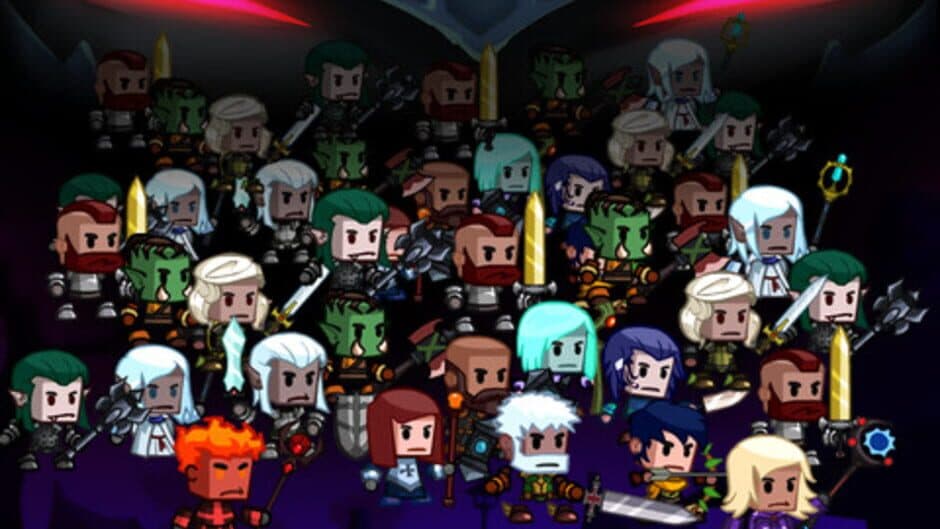 Скриншот 4 из Heroes vs. Monsters