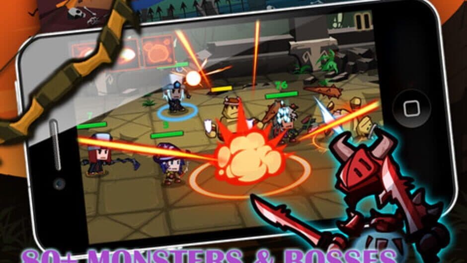 Скриншот 2 из Heroes vs. Monsters