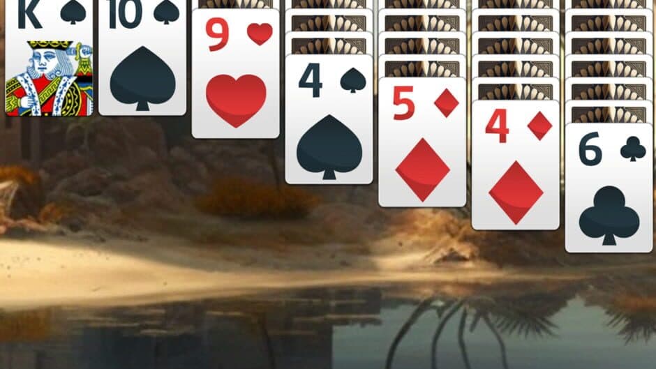 Скриншот 2 из Egypt Solitaire