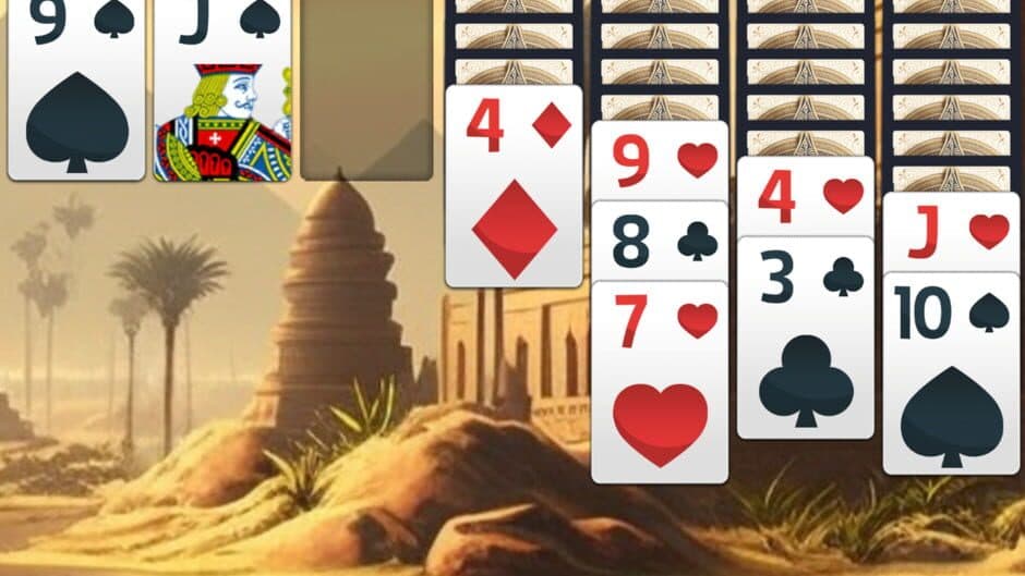 Скриншот 3 из Egypt Solitaire