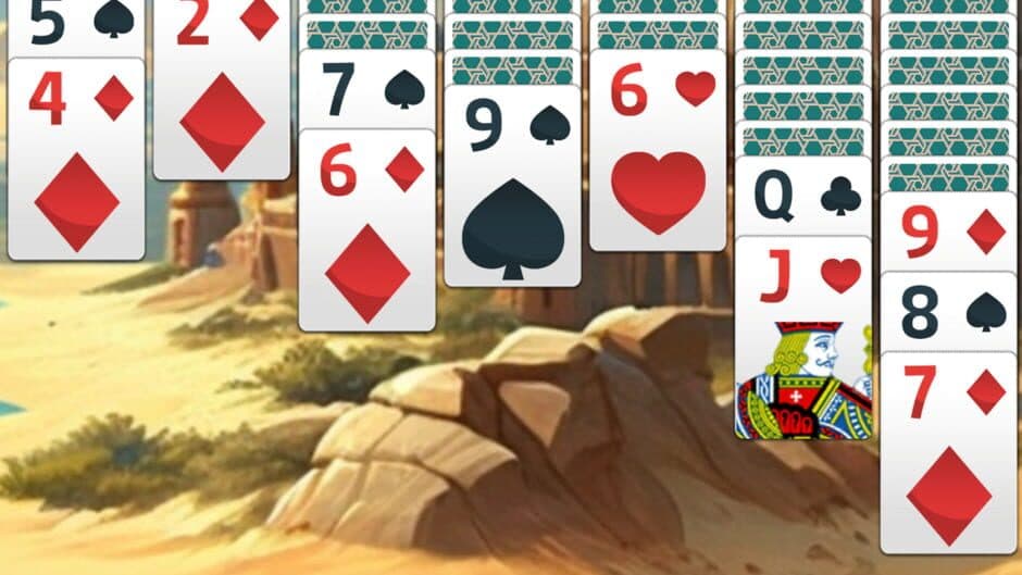 Скриншот 4 из Egypt Solitaire
