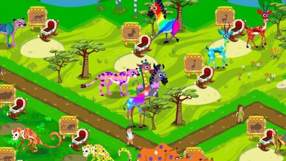 Скриншот 2 из Dream Zoo