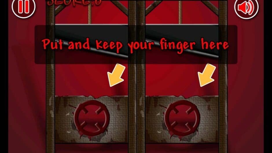 Скриншот 1 из Cut Fingers