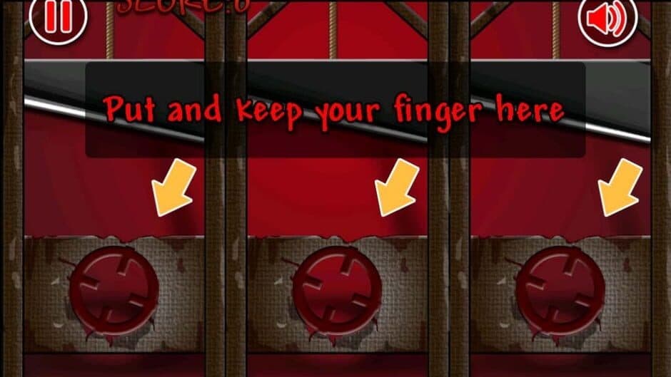 Скриншот 3 из Cut Fingers