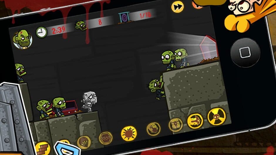 Скриншот 1 из Zombiez!