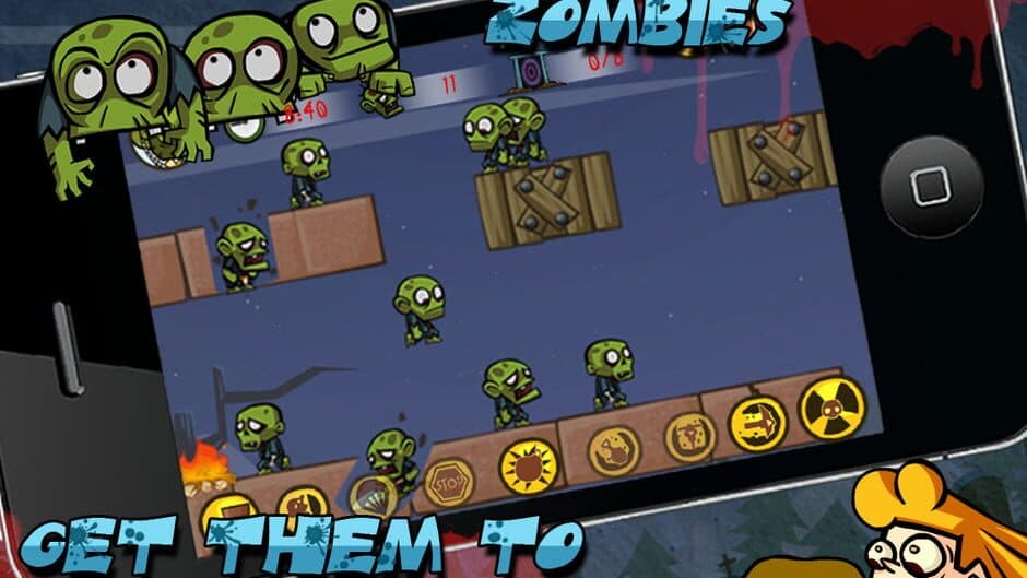 Скриншот 4 из Zombiez!