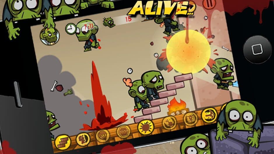 Скриншот 2 из Zombiez!