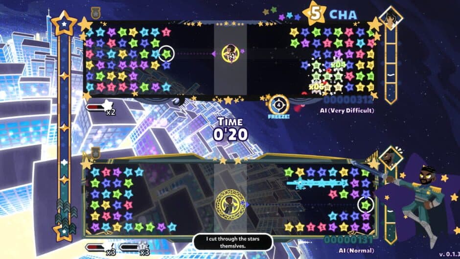 Скриншот 2 из Scramble Star Crossing