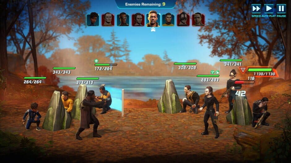 Скриншот 7 из Star Trek Legends: Enemies & Allies Content Pack